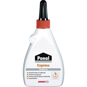 Ponal Express Holzleim, lösemittelfrei, 120 g Flasche