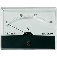 Voltcraft AM-86X65/30 V/DC Inbouwmeter AM-86X65/30 V/DC 30 V Draaispoel