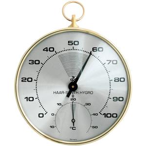 tfadostmann TFA Dostmann 45.2007 Thermo- en hygrometer Goud