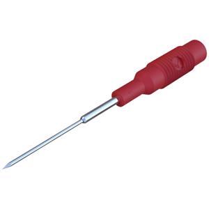 Skshirschmann Probe Steekaansluiting 4 mm CAT I Rood SKS Hirschmann MZS 1 - PRUEF rood/red