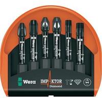 WERA Bit-Check 6 Impaktor 1 Bit-Sortiment