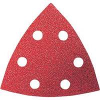 BOSCH Delta schuurvel red wood 93 mm 10 stuks