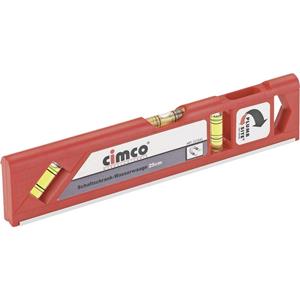 Cimco Schaltschrank-Wasserwaage mit Magnet, 250 mm