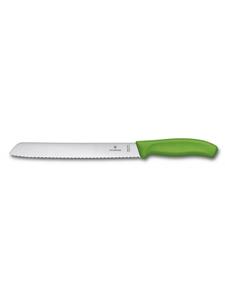 Victorinox Broodmes Swiss Classic, rvs groen kunststof