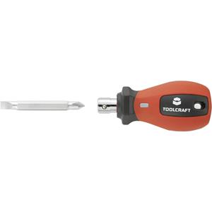 toolcraft Schroevendraaier met omkeerbare bit