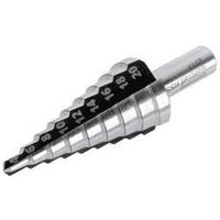 Wolfcraft Trapboor 8 mm 4 - 20 mm HSS grijs 2515000