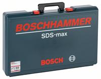 Bosch 2605438261 Kunststof koffer voor boor- en breekhamers, schroevendraaiers