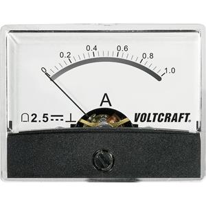 Voltcraft Analoges Einbaumessgerät 1A