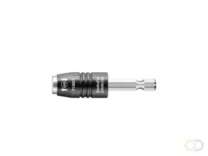 Wiha Bithouder CentroFix mechanisch vergrendelbaar met roestvrij stalen schacht, 1/4" (33765) 60 mm