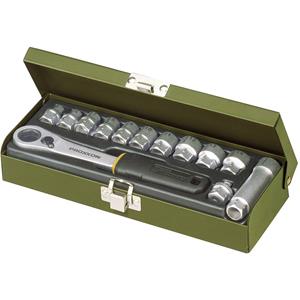 proxxonindustrial Proxxon Industrial 23602 Dopsleutelset Metrisch 1/4 (6.3 mm) 13-delig