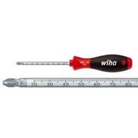 Wiha 313-1SF PZ1x80 - Crosshead screwdriver Pozidriv PZ 1 313-1SF PZ1x80