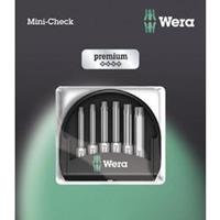 wera Mini-Check TX, 50mm Bit-Set 6teilig Innen-TORX