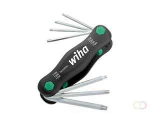 Wiha Multitool PocketStar TORX® Tamper Resistant (met boring) in blister 7-delig (25164)