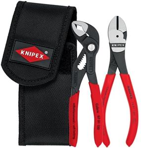 KNIPEX Zangenset in Gürteltasche