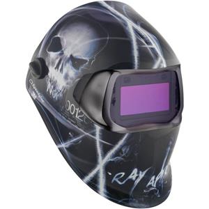 speedglas 100V XTerminator Schweißerschutzhelm EN 379, EN 166, EN 175, EN 169