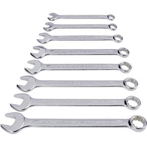 toolcraft 815082 Ring-/steeksleutelset 7,9 - 19 mm (5/16-inch - 3/4-inch) 8-delig