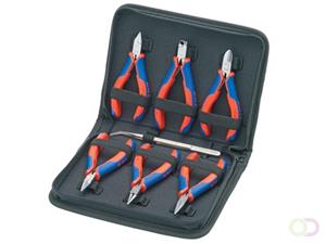 KNIPEX Elektronikzangen-Set 7-teilig