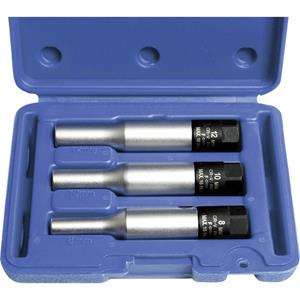 Kunzer 7GDN03 Buiten zeskant 3-delig 3/8" (10 mm) Afmeting, lengte 108 mm