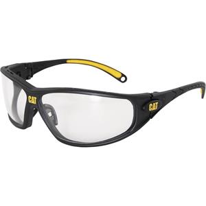 CAT TREAD100CATERPILLAR Schutzbrille Schwarz DIN EN 166-1 X46441