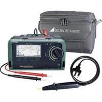 gossenmetrawatt Gossen Metrawatt METRISO PRO-Set Isolatiemeter 50 V, 100 V, 250 V, 500 V, 1000 V 1 TΩ