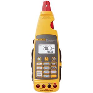 Fluke 773 Stroomtang, Multimeter Digitaal Proces-stroomlevering CAT II 300 V Weergave (counts): 1200