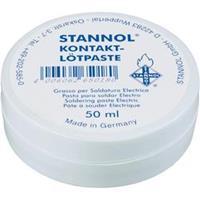 Stannol 165018 Lötpaste Inhalt 50g F-SW 26 S66578