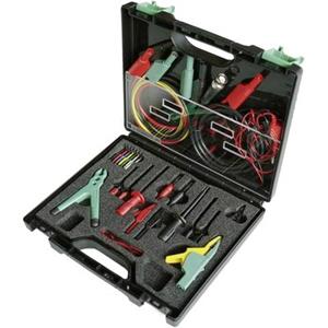 skshirschmann PMS SKS Elektronik Sicherheits-Abgreifklemmen-Set Steckanschluss 4 mm, Steckanschluss