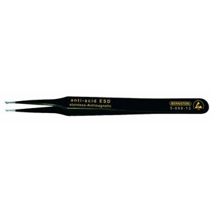 bernsteintools Bernstein Tools 5-068-13 SMD-pincet 13 SA-ESD Afgerond 120 mm