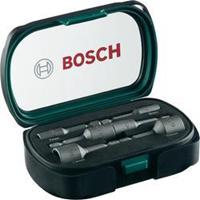 BOSCH 6-delige Dopsleutelset