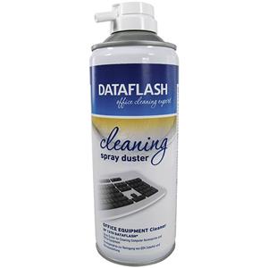 dataflash Air Duster Druckluftspray brennbar 400ml