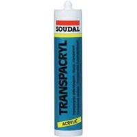 soudal ACRYRUB Acryl Farbe Transparent 310ml