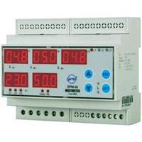 EPM-06CS-DIN Programmierbares 3-Phasen DIN-Schienen-AC-Multimeter EPM-06CS-DIN Spannung, Strom