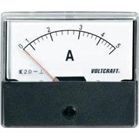 Voltcraft AM-70X60/5 A Inbouwmeter AM-70X60/5 A 5 A Weekijzer