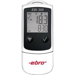 Ebro EBI 300 Temperatur-Datenlogger Messgröße Temperatur -30 bis 70°C