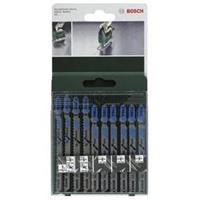 Bosch 2609256745 10-delig Decoupeerzaagbladen-set met T-schacht 1 set(s)