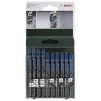 Bosch 2609256745 10-delig Decoupeerzaagbladen-set met T-schacht 1 set(s)