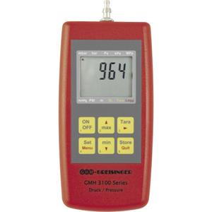 Greisinger GMH3181-12 Gasdrukmeter Luchtdruk, Niet-agressieve gassen, Corrosieve gassen 0 - 1.3 bar