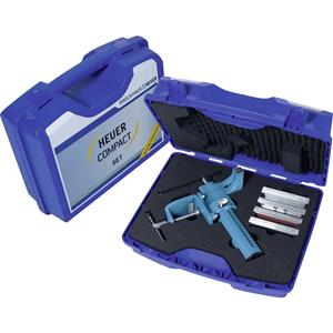 Heuer 118003 Bankschroef Compact 120 mm set Klauwbreedte:120 mm Spanbreedte (klembekken):130 mm