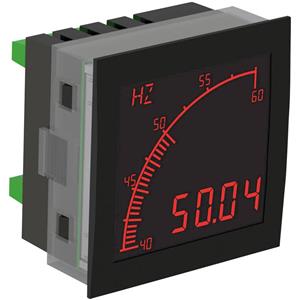 trumeter Digitales Einbaumessgerät APM FREQUENZMESSGERÄT, NEG-LCD MIT AUSGÄNGEN