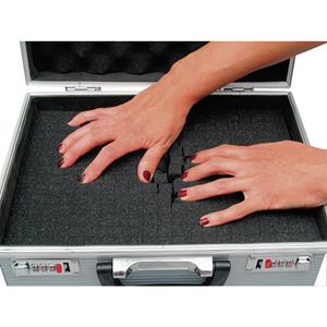 VISO STC931P Aluminium koffer met plukschuim