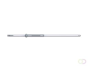 Wiha Wisselschacht sleufkop voor momentschroevendraaiers met normale handgreep (26279) 4,0 mm x 175 mm, 2,5 Nm