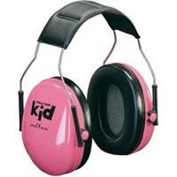 Peltor Peltor Kid oorbeschermers voor kinderen neonroze KIDR 27 dB 1 stuks