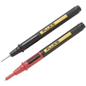 fluke TP175 Sicherheits-Prüfspitzen-Set Steckanschluss 4mm CAT III 1000 V, CAT IV 600V Schwarz, Rot