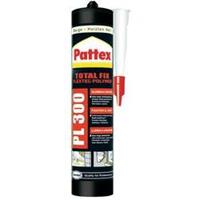 Pattex PL300 Total Fix Montagekl. 410g Holzton ( Inh.12 Stück ) - PATTEX