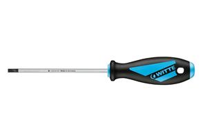 Witte Werkzeug Platte schroevendraaier Werkplaats Kopbreedte: 3 mm Koplengte: 75 mm DIN ISO 2380, DIN 5264