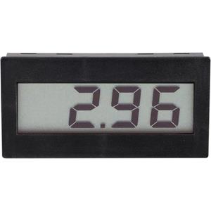 Voltcraft DVM 310 Digitale inbouwmeter, paneelmeter Inbouwmaten 68.5 x 33 mm