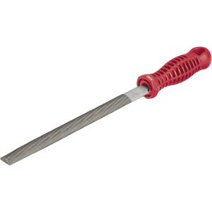 Halfronde vijl Vigor V1790 206 mm