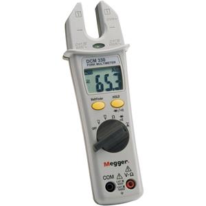 Megger DCM330 Stromzange, Hand-Multimeter digital CAT III 1000 V, CAT IV 600V Anzeige (Counts): 2000