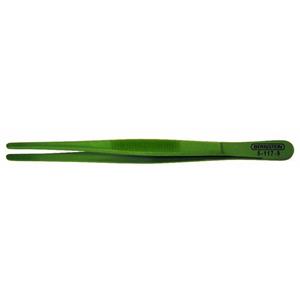 Bernstein Monteurspincet met teflon coating, recht-plat-breed Lengte 145 mm 5-117-9