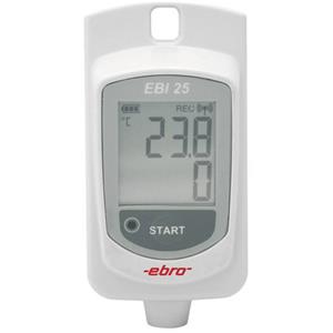 Ebro EBI 25-T Temperatur-Datenlogger Messgröße Temperatur -30 bis 60°C